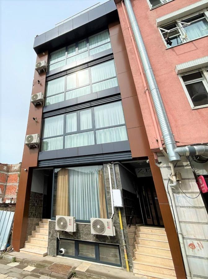 Zmf Pansiyon 伊斯坦布尔 外观 照片